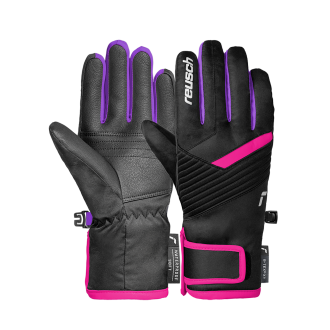 Reusch Dan R-TEX® XT Junior 6561213 7720 black pink 1
